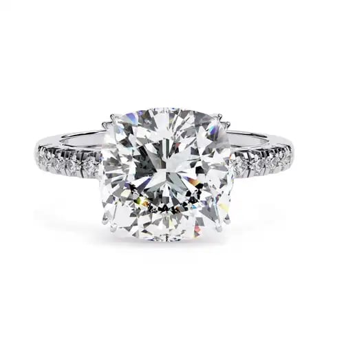 Seraphina Cushion Ring
