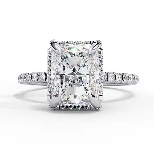 Horizon Emerald Ring