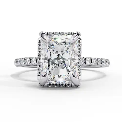Horizon Emerald Ring