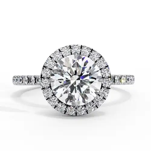 Seraphina Round Halo