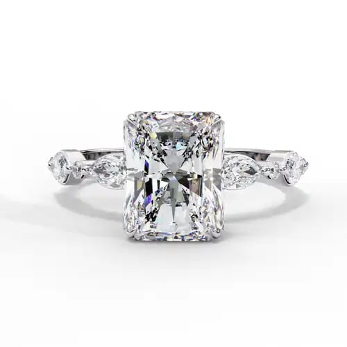 Radiant Petal Ring