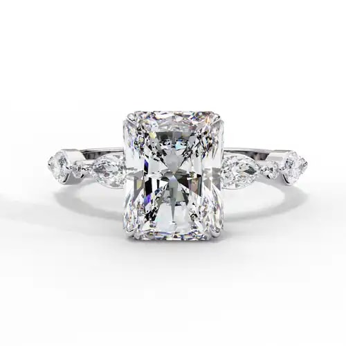 Radiant Petal Ring