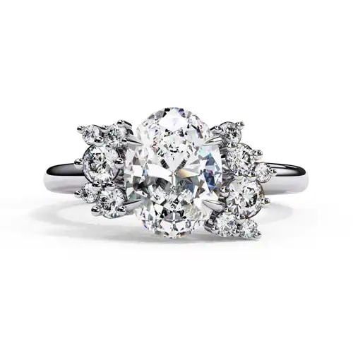 Flora Cluster Ring